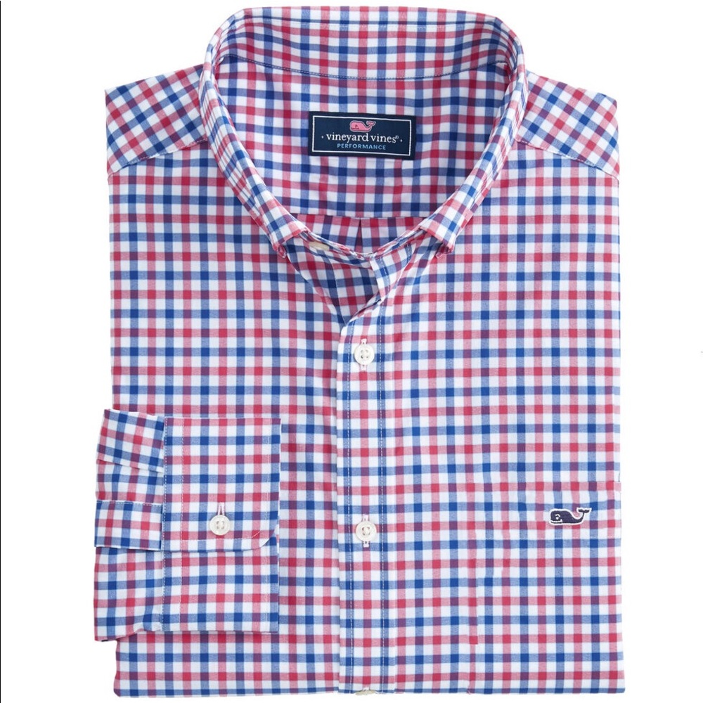 Vineyard Vines Classic Fit Murray Shirt